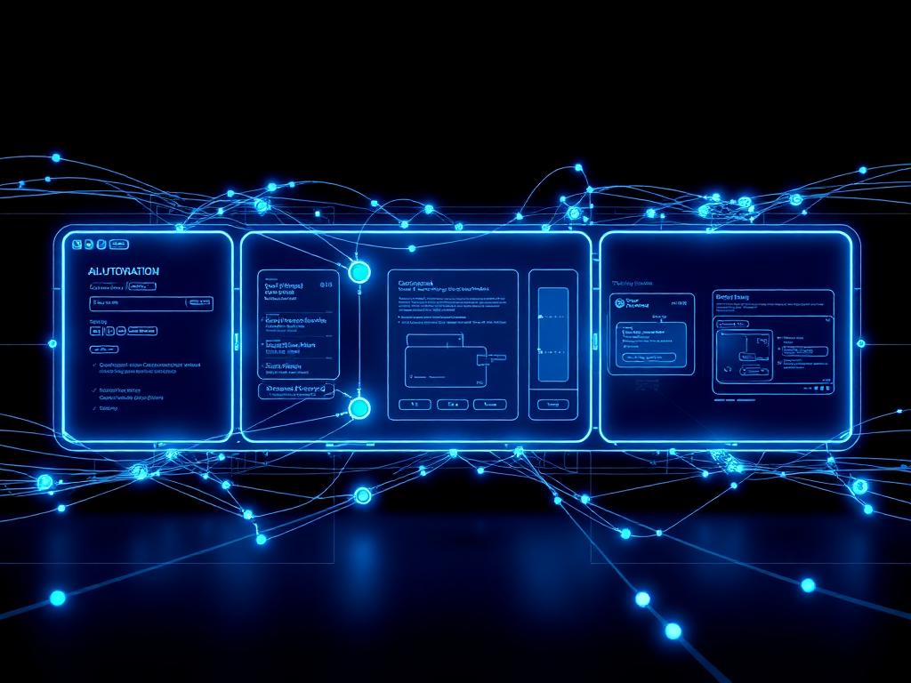AI Automation Platform interface preview