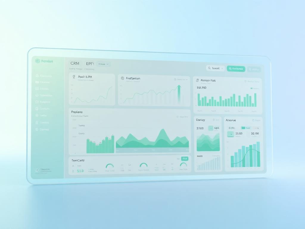 CRM interface preview