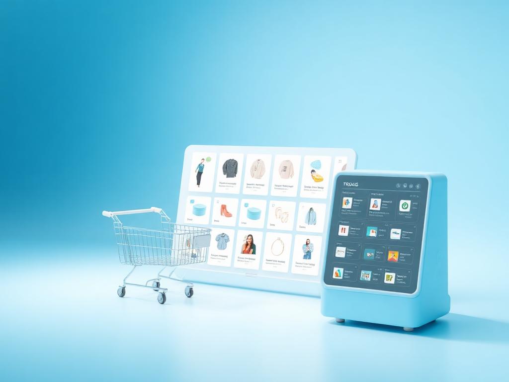 Restaurant POS interface preview